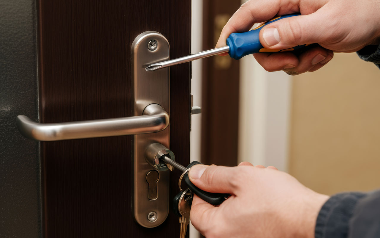 Αντικατάσταση Κλειδαριών Θωρακισμένης Πόρτας - Service