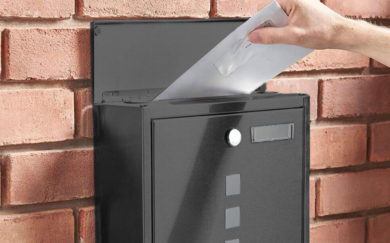 Τοποθέτηση Γραμματοκιβωτίων