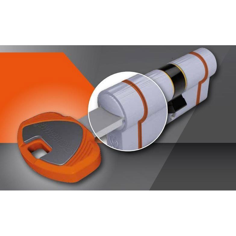 Κύλινδρος ασφαλείας Securemme K64 EVO Nickel