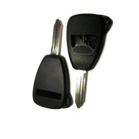 Κέλυφος Κλειδιού Αυτοκινήτου Τύπου Chrysler με 5 Κουμπιά - Λάμα Y160