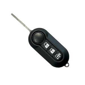 Κέλυφος Κλειδιού Αυτοκινήτου Τύπου Fiat με 3 Κουμπιά - Λάμα SIP22