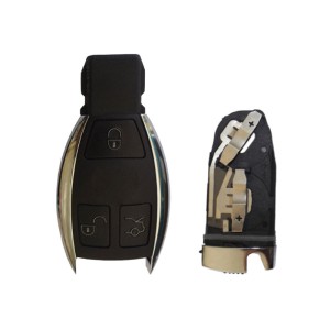 Κέλυφος Κλειδιού Αυτοκινήτου Τύπου Mercedes με 3 Κουμπιά - Συρταρωτό