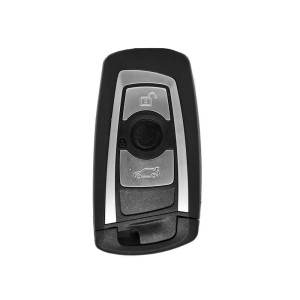 Κέλυφος Κλειδιού Αυτοκινήτου Τύπου BMW Smart Key με 3 Κουμπιά - Λάμα HU100R