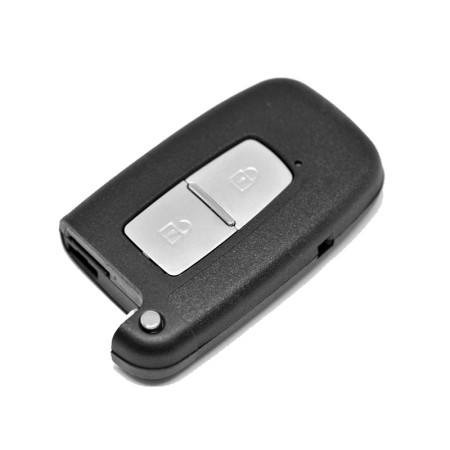 Κέλυφος Κλειδιού Αυτοκινήτου Τύπου Hyundai με 2 Κουμπιά - Λάμα TOY48