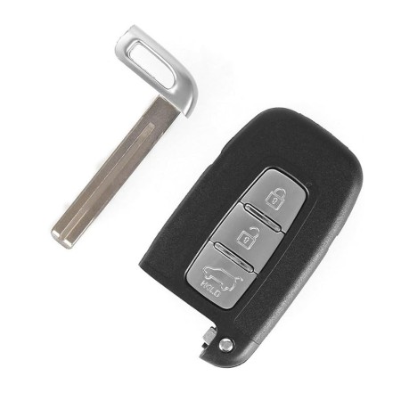Κέλυφος Κλειδιού Αυτοκινήτου Τύπου Hyundai/KIA με 3 Κουμπιά - Λάμα TOY48