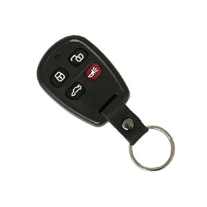 Κέλυφος Κλειδιού Αυτοκινήτου Τύπου Kia Cerato με 4 Κουμπιά