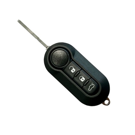 Κέλυφος Κλειδιού Αυτοκινήτου Τύπου Fiat με 3 Κουμπιά - Λάμα SIP22