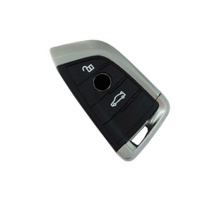 Κέλυφος Κλειδιού Αυτοκινήτου Τύπου BMW Smart Key με 3 Κουμπιά - Λάμα HU100R
