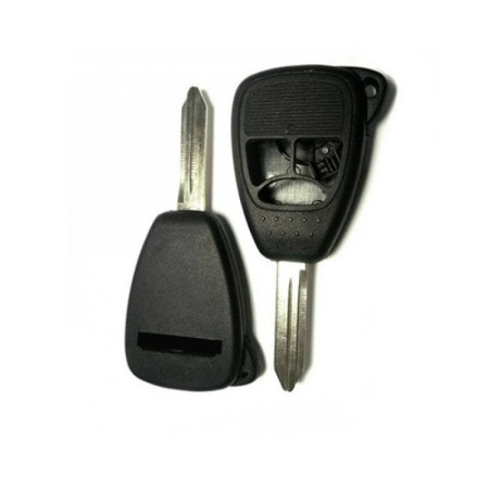 Κέλυφος Κλειδιού Αυτοκινήτου Τύπου Chrysler με 3 Κουμπιά - Type 2