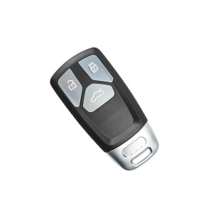 Κελυφος Κλειδιού Αυτοκινήτου Τύπου Audi για Smart Key με Τρία Κουμπιά - Λάμα HU162
