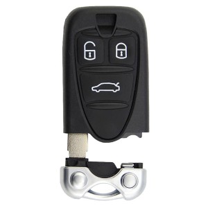 Κέλυφος Κλειδιού Αυτοκινήτου Τύπου Alfa Romeo για Smart Key 3 Κουμπιών
