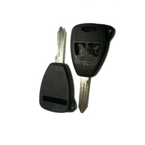 Κέλυφος Κλειδιού Αυτοκινήτου Τύπου Chrysler με 3 Κουμπιά- Type 3