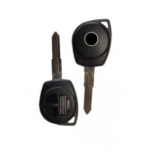Κέλυφος Κλειδιού Αυτοκινήτου Τύπου Fiat με 2 Κουμπιά - Λάμα HU133