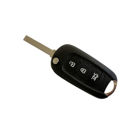 Κέλυφος Κλειδιού Αυτοκινήτου Τύπου Opel με 3 Κουμπιά - Νέα Μοντέλα