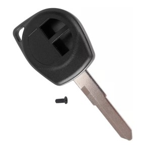 Κέλυφος Κλειδιού Nissan Pixo με 2 Κουμπιά και Λάμα HU133