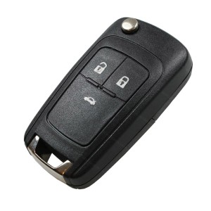 Κέλυφος Κλειδίου Αυτοκινήτου Τύπου Opel Astra J-insignia Αναδιπλωμένο