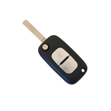 Κέλυφος Κλειδιού Αυτοκινήτου Τύπου Mercedes Αναδιπλούμενο με 2 Κουμπιά
