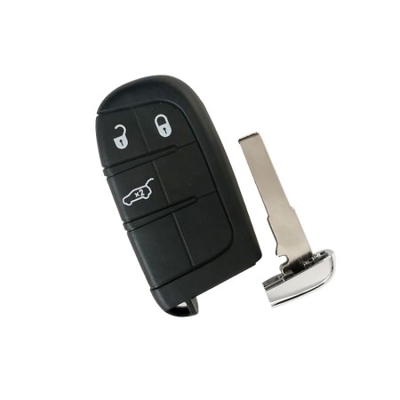 Κέλυφος Κλειδιού Αυτοκινήτου Τύπου Jeep για Smart Key - Λάμα SIP22