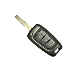Κέλυφος Κλειδιού Αυτοκινήτου Τύπου Hyundai Αναδιπλωμένο, με 3 Κουμπιά