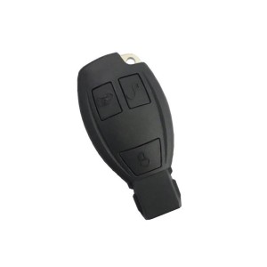 Κέλυφος Κλειδιού Tύπου Mercedes για τα Νέα Smart Key με 3 Κουμπιά