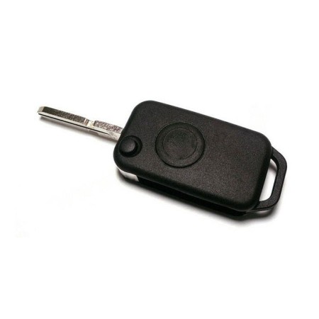 Κέλυφος Κλειδιού Αυτοκινήτου Τύπου Mercedes με 1 Κουμπί - Λάμα HU39