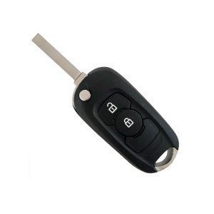 Κέλυφος Κλειδιού Αυτοκινήτου Τύπου Opel με 2 Κουμπιά - Νέα Μοντέλα