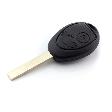 Κέλυφος Κλειδιού Αυτοκινήτου Τύπου Mini Cooper με 2 Κουμπιά