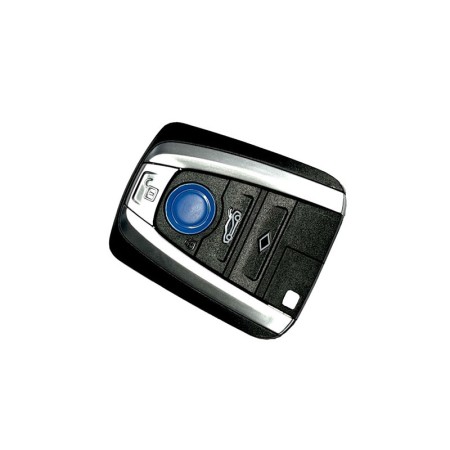 Κέλυφος Κλειδιού Αυτοκινήτου Τύπου BMW Smart Key με 4 Κουμπιά - Λάμα HU100R