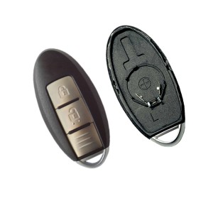 Κέλυφος Κλειδιού Τύπου Nissan για Smart Key, 2 Κουμπιά - Λάμα NSN14 (Type 2)