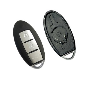 Κέλυφος Κλειδιού Τύπου Nissan για Smart Key, 3 Κουμπιά - Λάμα NSN14 (Type 2)