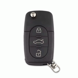 Χειριστήριο Audi Αναδιπλούμενο με 3 Κουμπιά