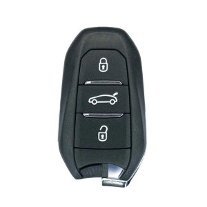 Τηλεχειριστήριο Proximity Key Peugeot με 3 Κουμπιά