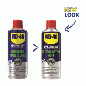 Καθαριστικό Αλυσίδας WD-40 Specialist Motorbike Chain Cleaner 400ml