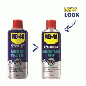 Λιπαντικό Σπρέι Αλυσίδας WD-40 Specialist Motorbike Chain Lube 400ml
