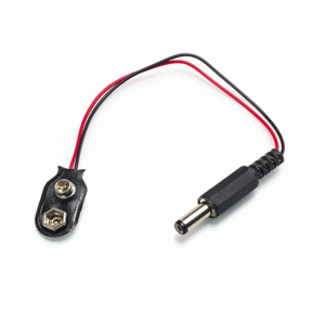 Cisa Εξωτερικό Καλώδιο για Χρηματοκιβώτια 9V