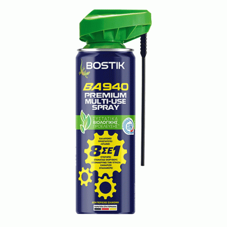 Bostik BA940 Βιολογικό 8 σε 1 Premium Πολυχρηστικό Σπρέι - 300ml