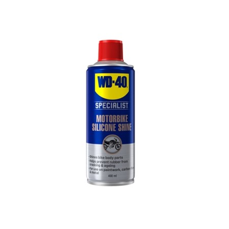 Γυαλιστικό Σιλικόνης WD-40 Specialist Motorbike Silicone Shine 400ml