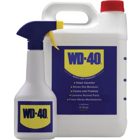 Λιπαντικό Αντισκουριακό Σπρέι WD40 Multi-Use Product 5Lt