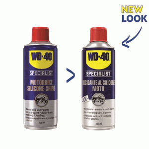 Γυαλιστικό Σιλικόνης WD-40 Specialist Motorbike Silicone Shine 400ml