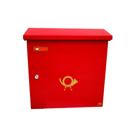 Γραμματοκιβώτιο Εξωτερικού Χώρου Κόκκινο Λονδίνο 9001