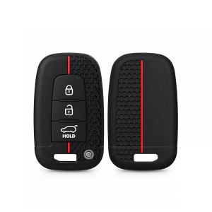 Ανάγλυφη Θήκη Σιλικόνης Τύπου Hyundai/KIA