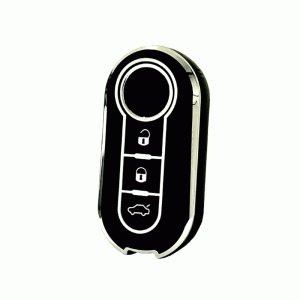 Προστατευτική Θήκη TPU SmartKey Κλειδιού τύπου Fiat/Kia με 3 κουμπιά