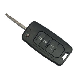 Κέλυφος Κλειδιού Αυτοκινήτου Τύπου Jeep/Chrysler με 3 Κουμπιά