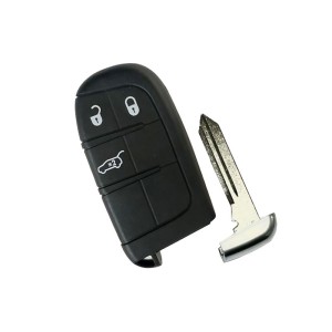 Κέλυφος Κλειδιού Αυτοκινήτου Τύπου Jeep για Smart Key - Λάμα CY24