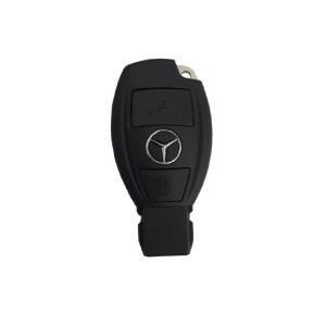 Κέλυφος Κλειδιού Mercedes για Smart Key με 2 Κουμπιά