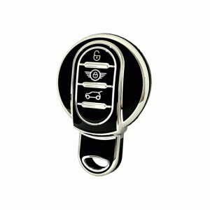 Προστατευτική Θήκη TPU SmartKey Κλειδιού τύπου Mini Cooper με 3 κουμπιά