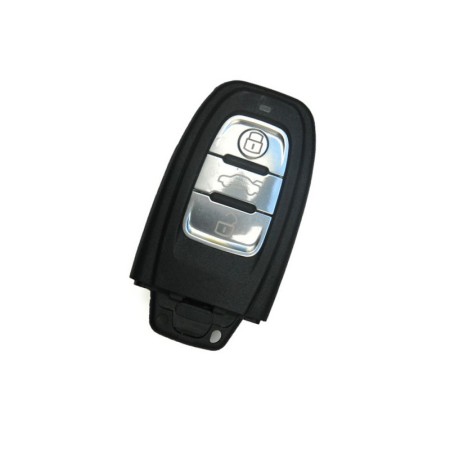 Κελυφος Κλειδιού Αυτοκινήτου Τύπου Audi για Smart Key με Τρία Κουμπιά