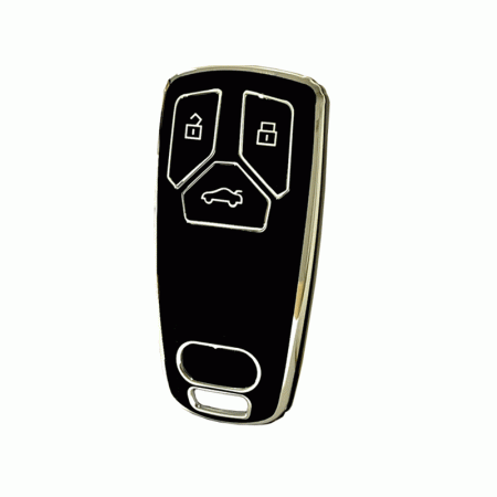 Προστατευτική Θήκη TPU SmartKey Κλειδιού τύπου Audi με 3 κουμπιά