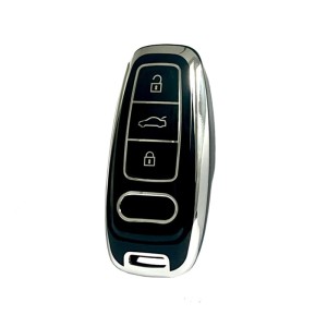 Προστατευτική Θήκη TPU SmartKey Κλειδιού τύπου Audi με 3 κουμπιά