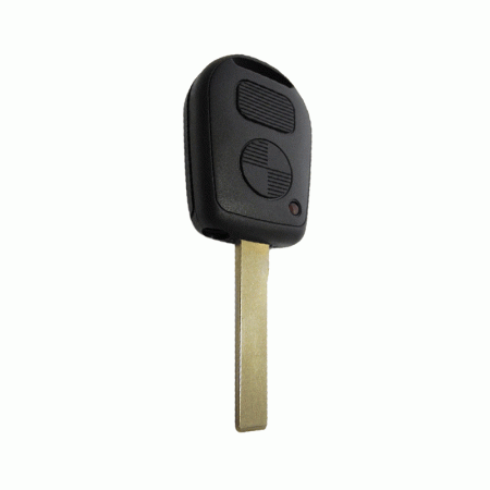 Κέλυφος Κλειδιού Αυτοκινήτου Τύπου BMW με 2 Κουμπιά - Λάμα HU92R